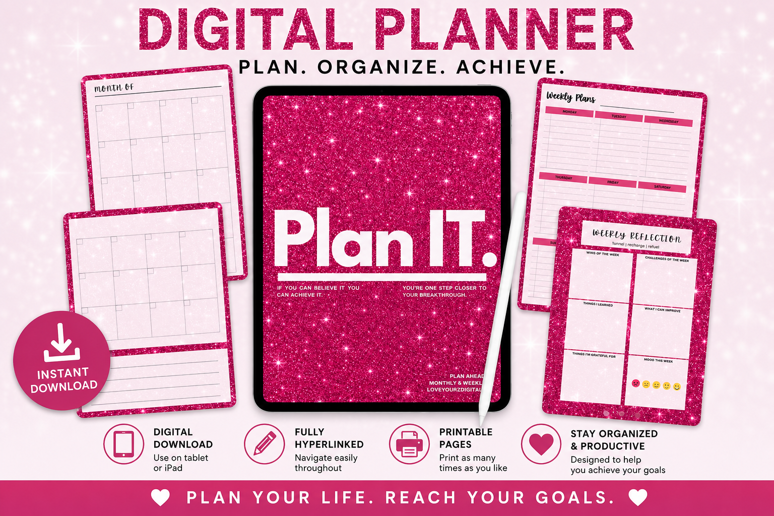 Plan IT. Digital Planner