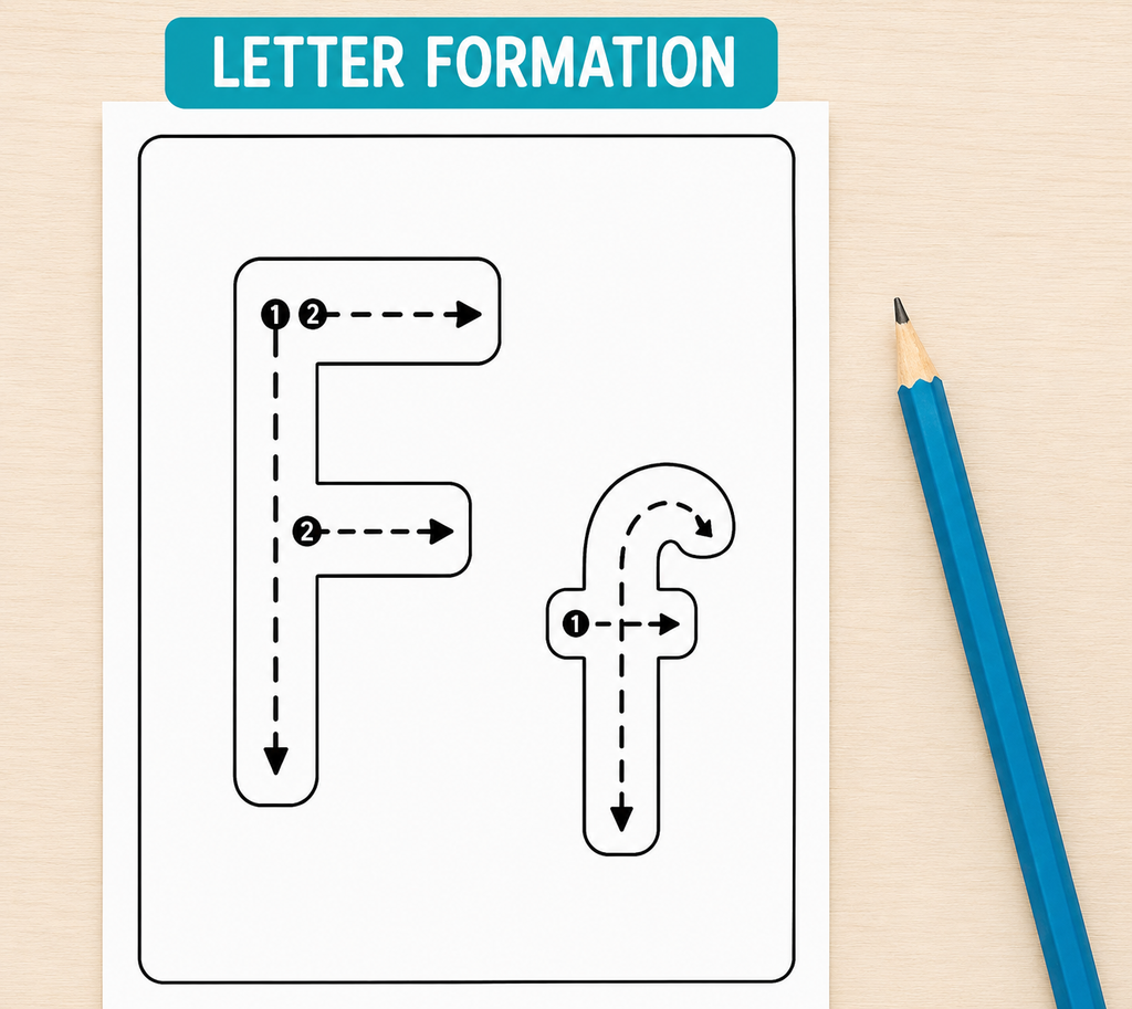 Alphabet Tracing Workbook | Printable PDF for Pre-K, Preschool & Kindergarten