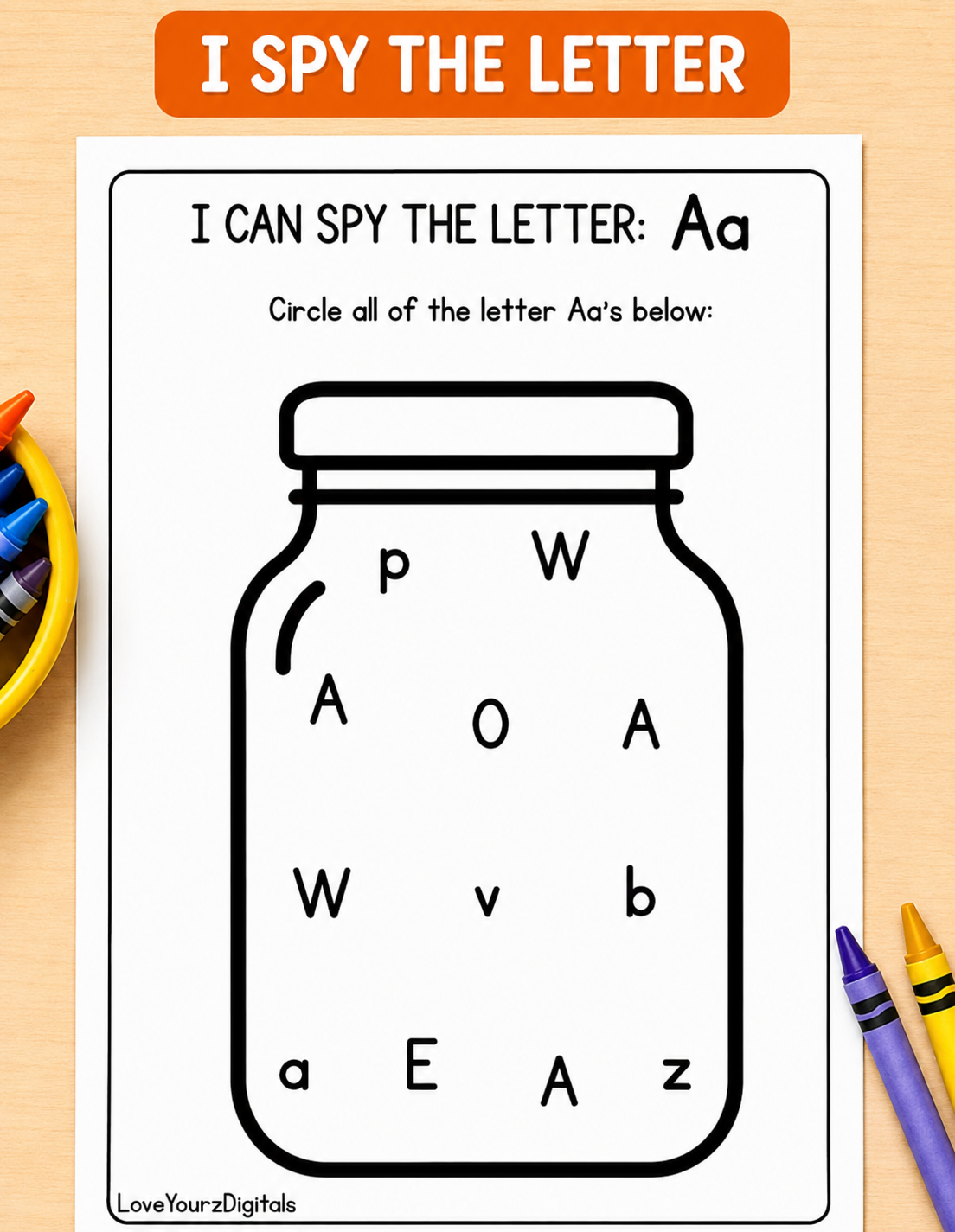Alphabet Tracing Workbook | Printable PDF for Pre-K, Preschool & Kindergarten