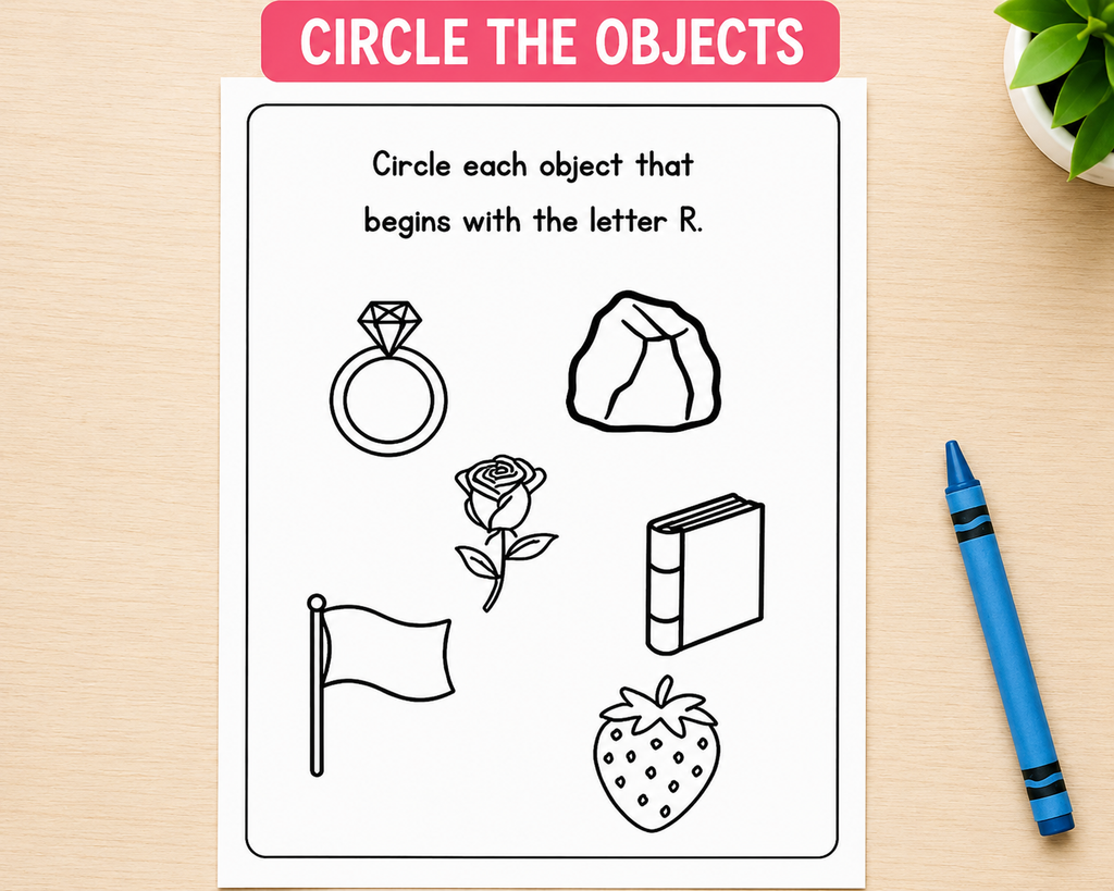 Alphabet Tracing Workbook | Printable PDF for Pre-K, Preschool & Kindergarten