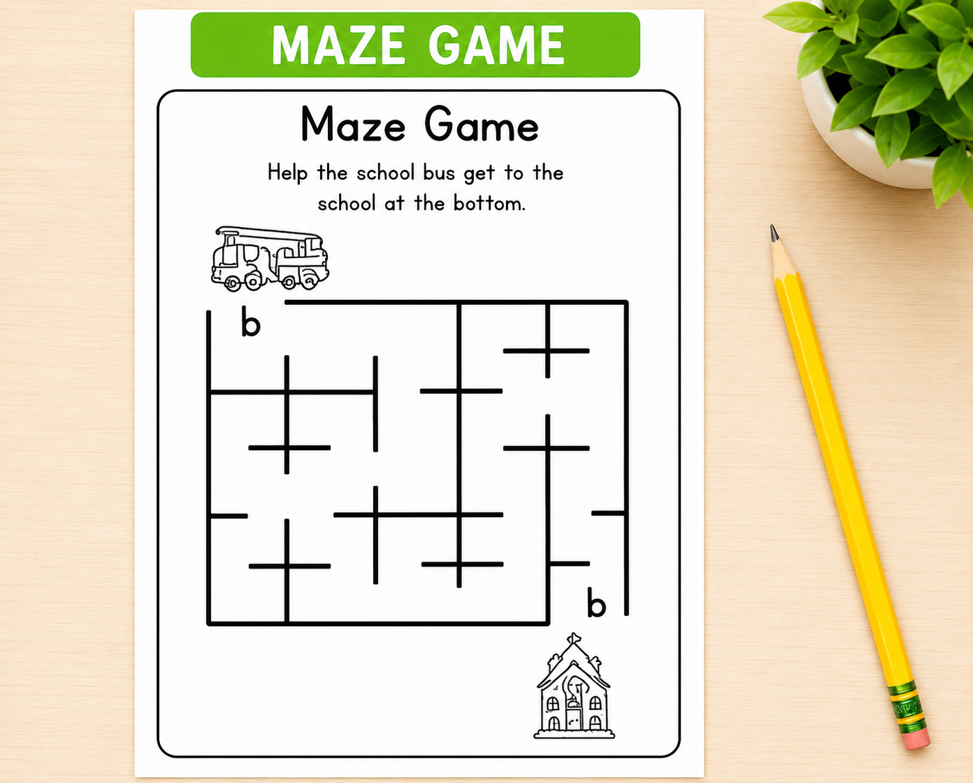 Alphabet Tracing Workbook | Printable PDF for Pre-K, Preschool & Kindergarten
