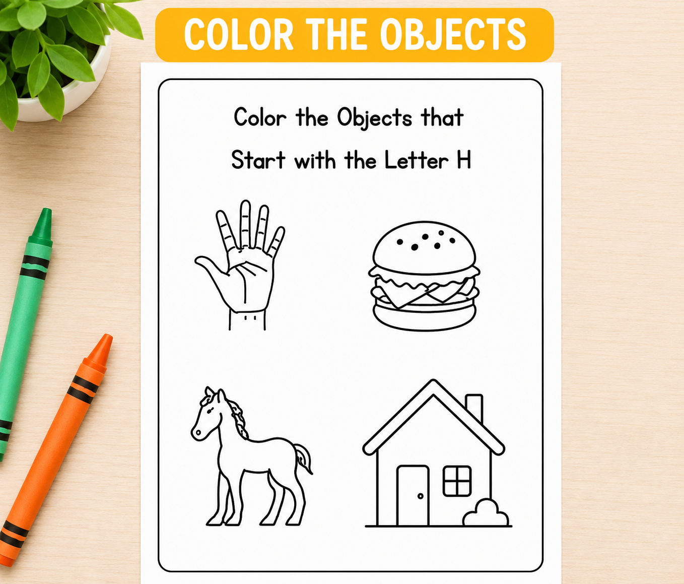 Alphabet Tracing Workbook | Printable PDF for Pre-K, Preschool & Kindergarten